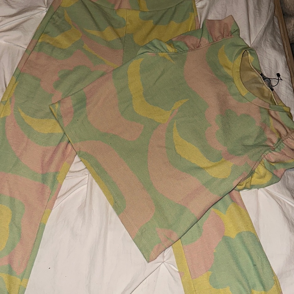 New Zara separates (matching top and pant)